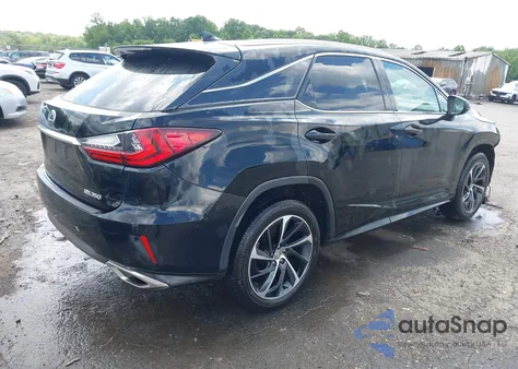 2016 Lexus Rx 350 z USA, uszkodzony, nr VIN 2T2BZMCA3GC029840